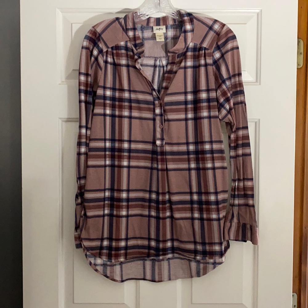 Daytrip plaid shirt